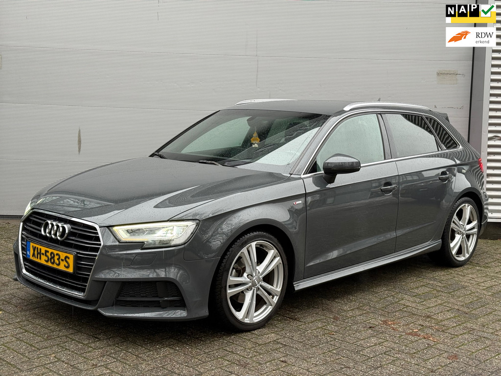 Audi A3 Sportback 30 TFSI Sport S Line Edition l Virtual l Distr VV l Navi l Cruise l Xenon l VDOH l 50517781-0.jpg | Zwaard Auto's