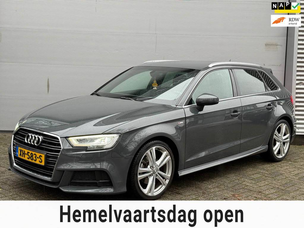 Audi A3 Sportback 30 TFSI Sport S Line Edition l Virtual l Distr VV l Navi l Cruise l Xenon l VDOH l 50517781-0.jpg | Zwaard Auto's