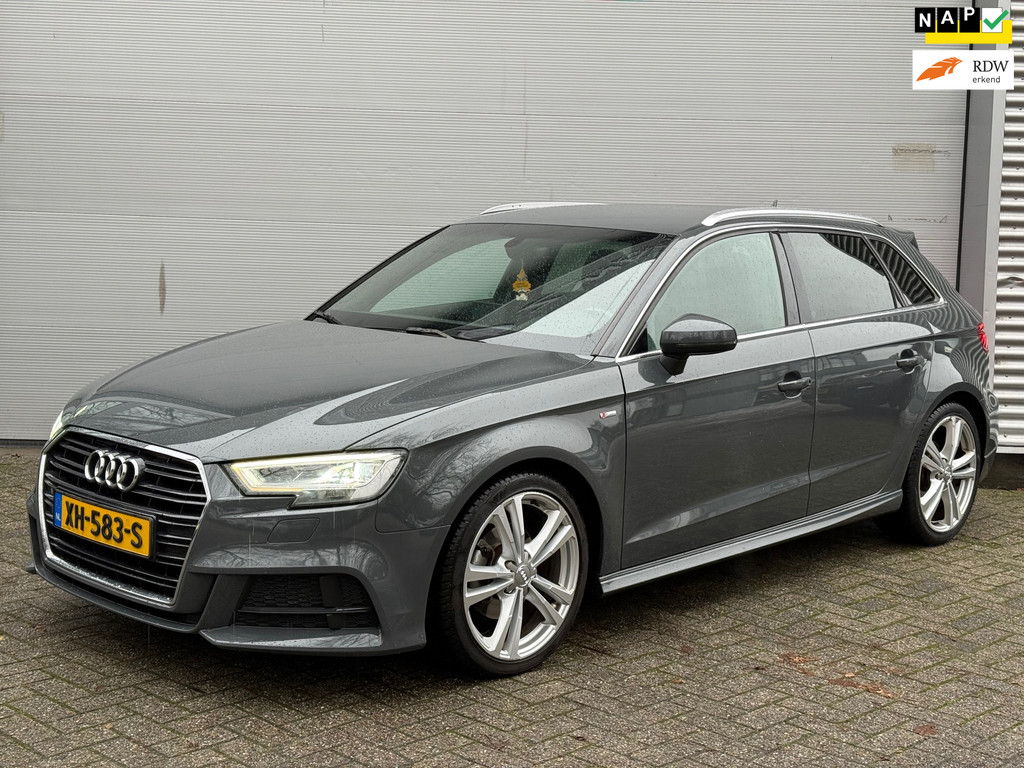 Audi A3 Sportback 30 TFSI Sport S Line Edition l Virtual l Distr VV l Navi l Cruise l Xenon l VDOH l 50517781-0.jpg | Zwaard Auto's