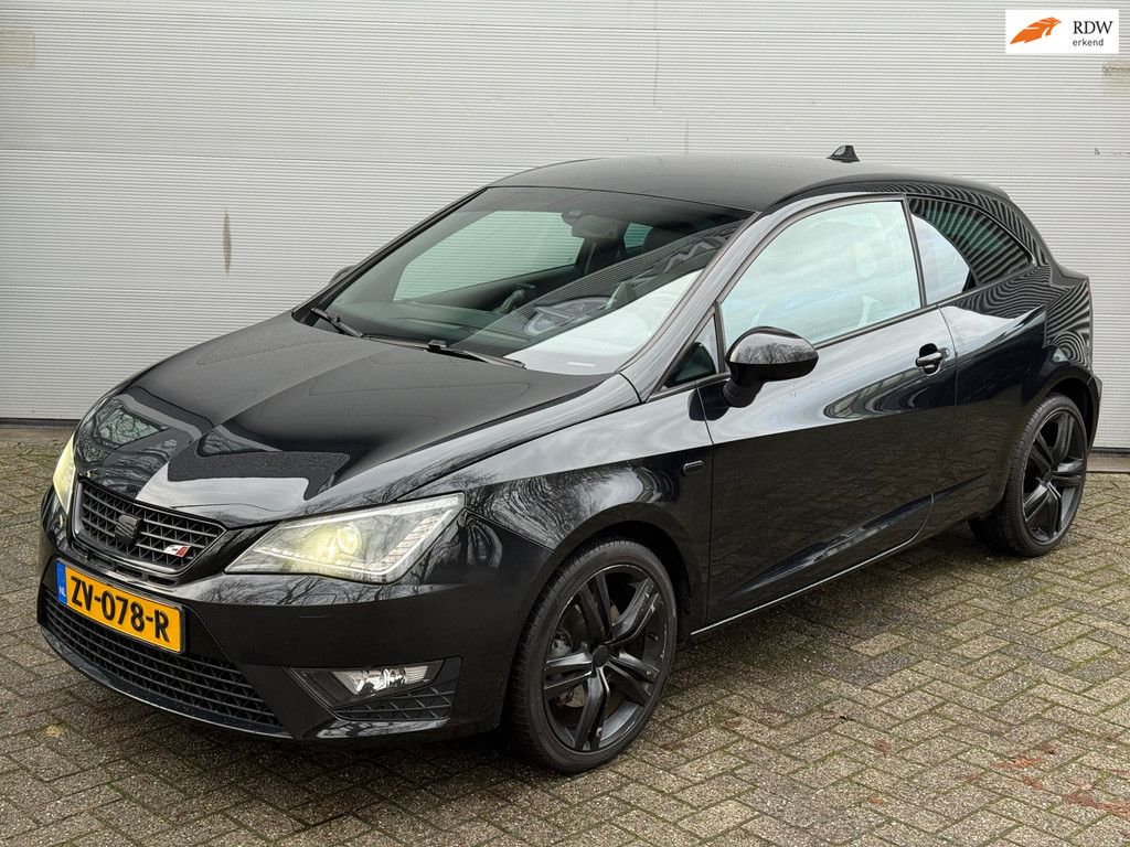 SEAT Ibiza SC 1.4 TSI Cupra DSG l l Navi l Xenon l Stoelverwarming l Climate l 50546215-0.jpg | Zwaard Auto's