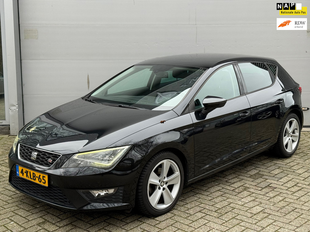 SEAT Leon 2.0 TDI FR l Distr VV l Koppeling VV l Volledig onderhouden l Rijdt En Schakelt zeer goed l 51342930-0.jpg | Zwaard Auto's