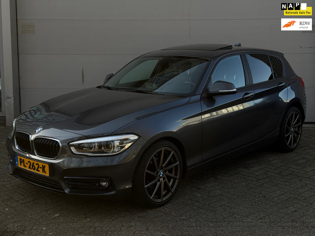 BMW 1 Serie 118i Corporate Lease High Executive l Schuifdak l Leder l Navi Prof l Xenon l Winterset l 51833968-0.jpg | Zwaard Auto's