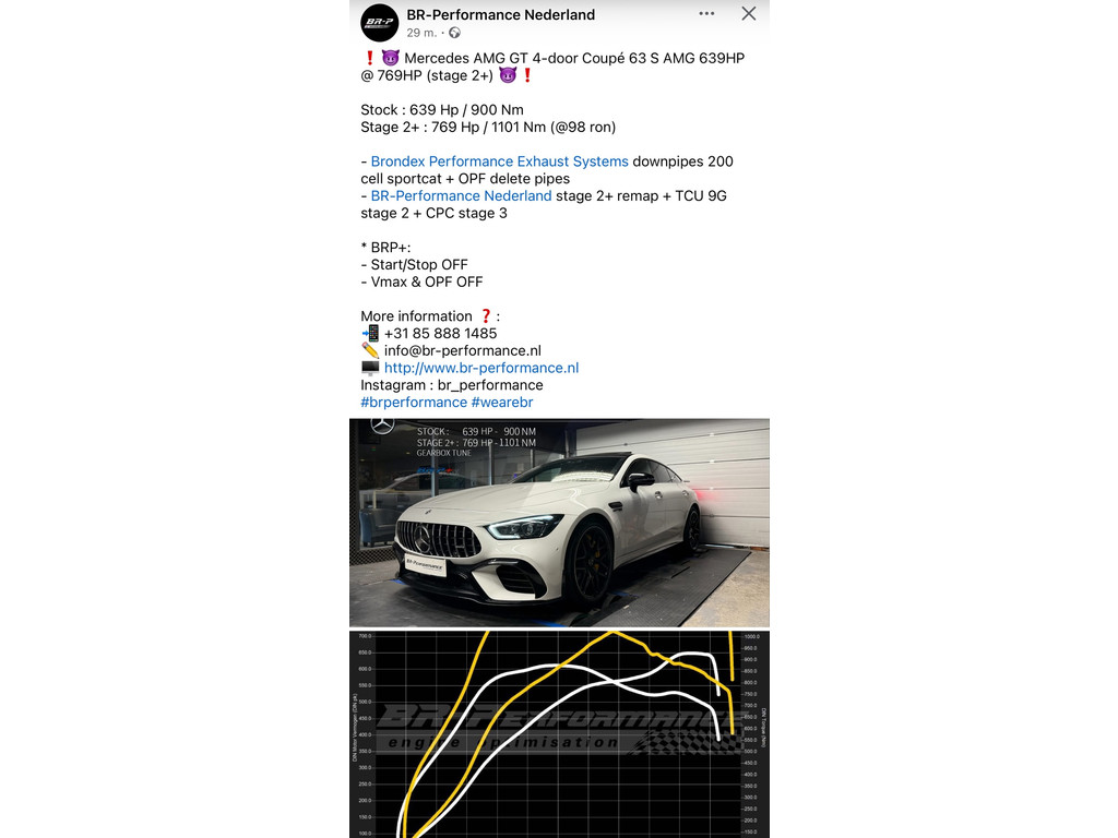 Mercedes-AMG GT 4-Door Coupe AMG 63 S 4MATIC+ 769pk Stage2+ l Capristo uitlaat l Brondex Downpipes+Sportcat l Ceramic Brakes 52480000-2.jpg | Zwaard Auto's