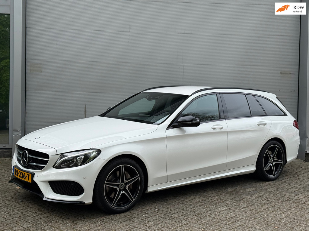 Mercedes-Benz C-Klasse Estate 180 Business Solution AMG l ACC l ILS l Trekhaak l Lane Asist l Climate l Navi l 52768045-0.jpg | Zwaard Auto's