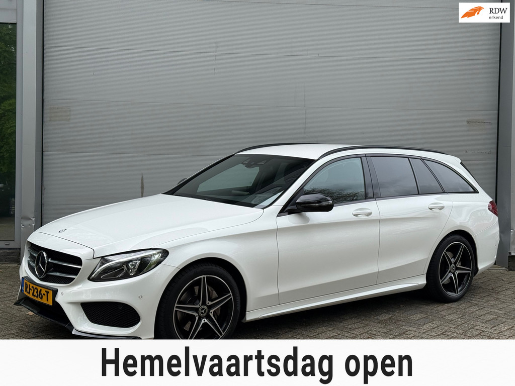 Mercedes-Benz C-Klasse Estate 180 Business Solution AMG l ACC l ILS l Trekhaak l Lane Asist l Climate l Navi l 52768045-0.jpg | Zwaard Auto's