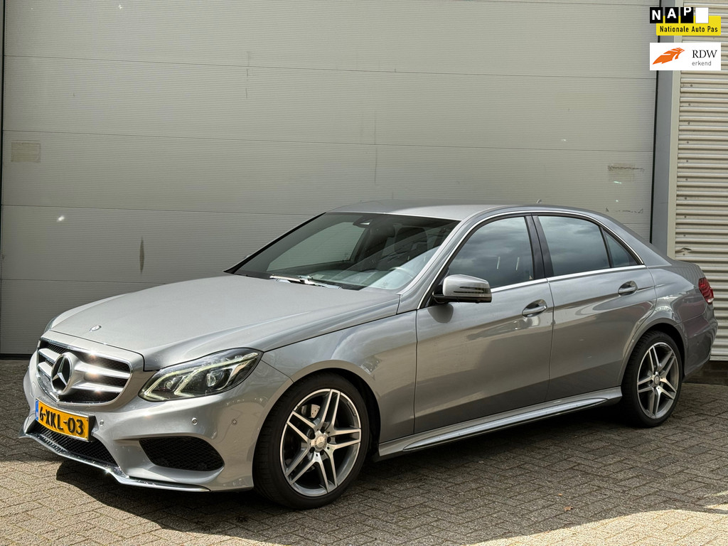 Mercedes-Benz E-Klasse 200 Edition Sport Avantgarde AMG l Facelift l Xenon l Harman Kardon l Stoelkoeling l Orthopedische stoelen 52855544-0.jpg | Zwaard Auto's