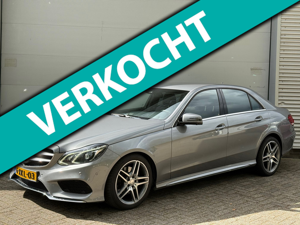 Mercedes-Benz E-Klasse 200 Edition Sport Avantgarde AMG l Facelift l Xenon l Harman Kardon l Stoelkoeling l Orthopedische stoelen 52855544-0.jpg | Zwaard Auto's