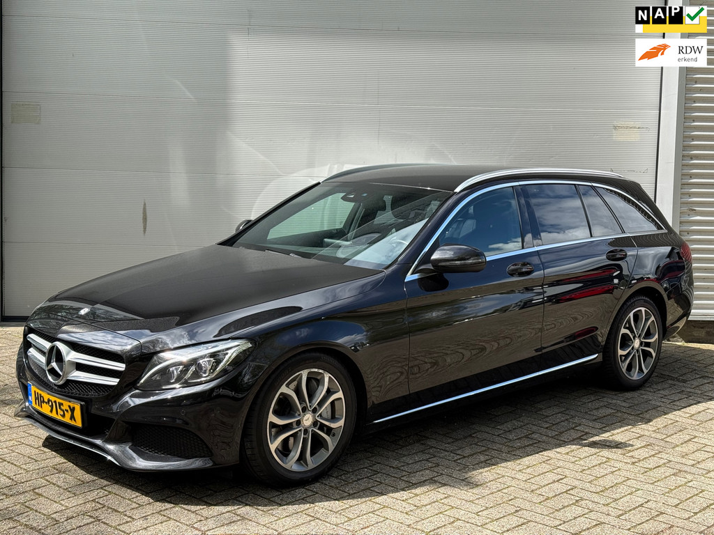 Mercedes-Benz C-Klasse Estate 350 e Lease Edition l Burmester l ILS l Volleder l Trekhaak l Camera l 52930142-0.jpg | Zwaard Auto's