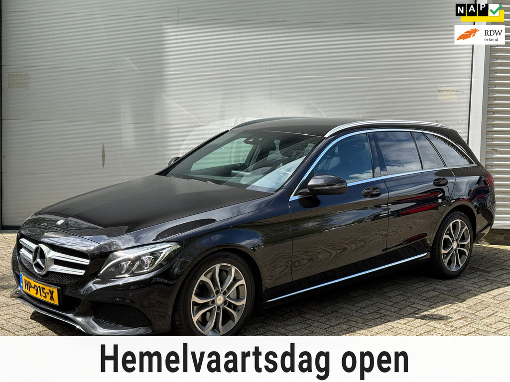 Mercedes-Benz C-Klasse Estate 350 e Lease Edition l Burmester l ILS l Volleder l Trekhaak l Camera l 52930142-0.jpg | Zwaard Auto's
