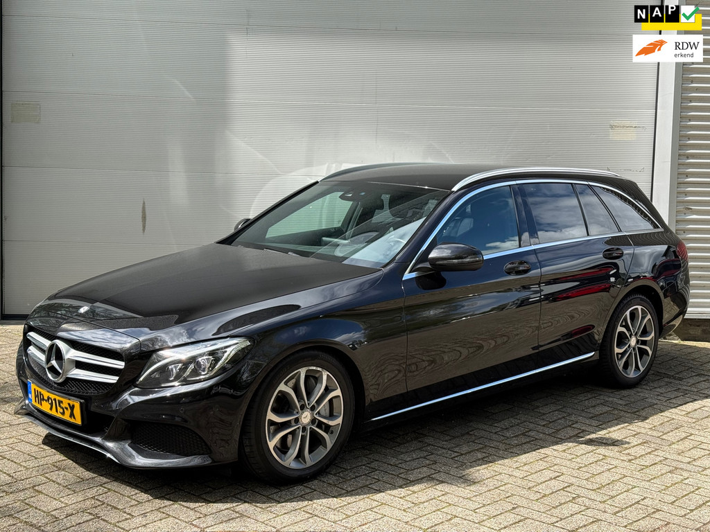 Mercedes-Benz C-Klasse Estate 350 e Lease Edition l Burmester l ILS l Volleder l Trekhaak l Camera l 52930142-0.jpg | Zwaard Auto's