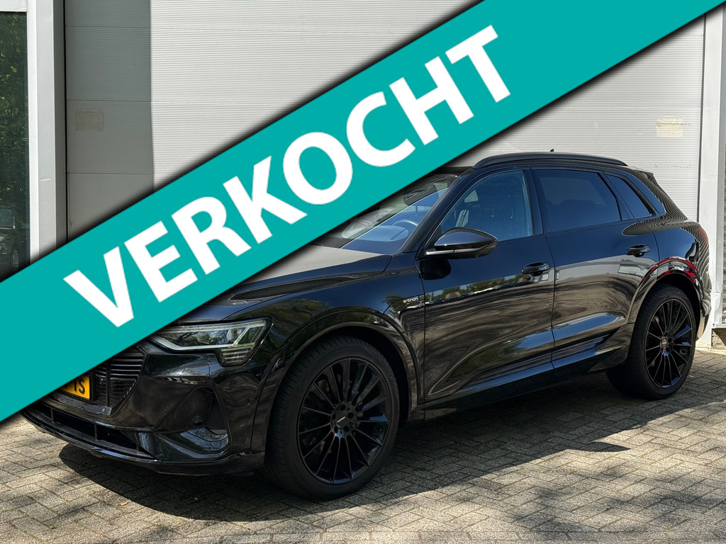 Audi e-tron 50 quattro S edition 71 kWh l S-Line l Trekhaak l Carplay l Xenon l Climate l 360 Camera l ACC l Lane Assist l VDOH l 53044654-0.jpg | Zwaard Auto's
