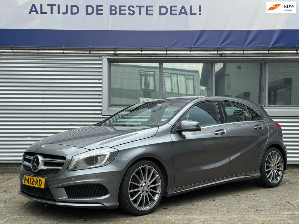 Mercedes-Benz A-Klasse 180 Ambition AMG l Harman Kardon l Navi l Xenon l Alcantara l Cruise l Cimate l 53321408-0.jpg | Zwaard Auto's