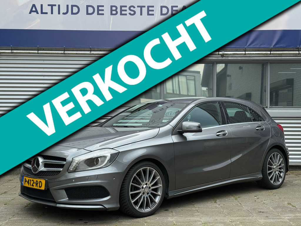 Mercedes-Benz A-Klasse 180 Ambition AMG l Harman Kardon l Navi l Xenon l Alcantara l Cruise l Cimate l 53321408-0.jpg | Zwaard Auto's