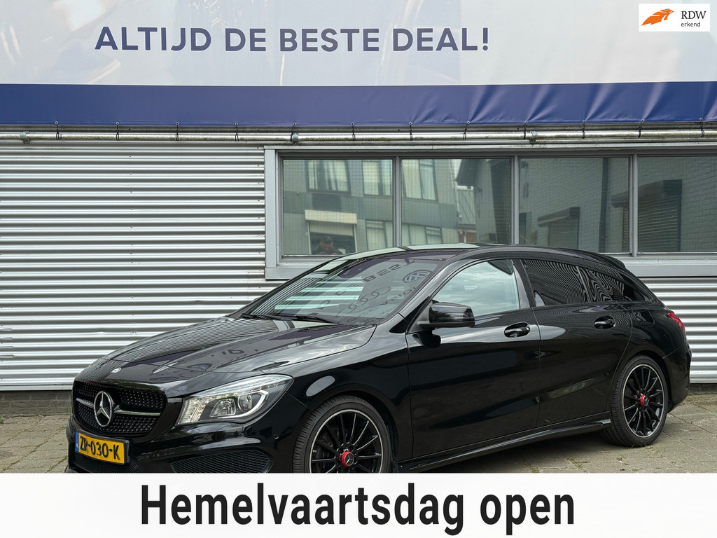 Mercedes-Benz CLA Shooting Brake 200 OrangeArt Edition AMG Exclusief l Navi l Climate l Cruise l Volleder l 53326585-0.jpg | Zwaard Auto's