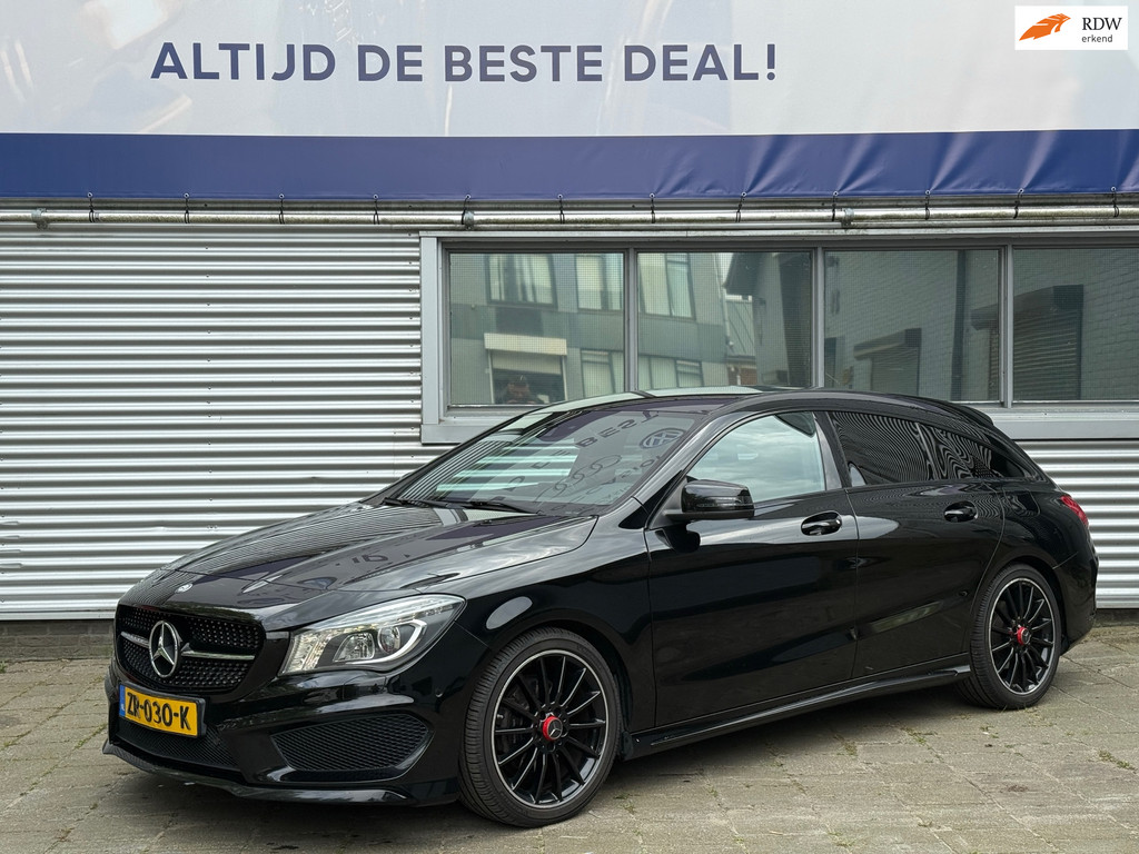 Mercedes-Benz CLA Shooting Brake 200 OrangeArt Edition AMG Exclusief l Navi l Climate l Cruise l Volleder l 53326585-0.jpg | Zwaard Auto's