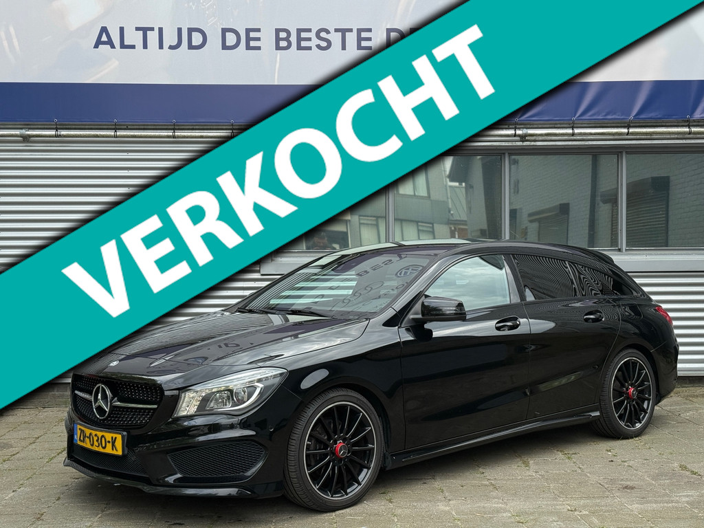 Mercedes-Benz CLA Shooting Brake 200 OrangeArt Edition AMG Exclusief l Navi l Climate l Cruise l Volleder l 53326585-0.jpg | Zwaard Auto's