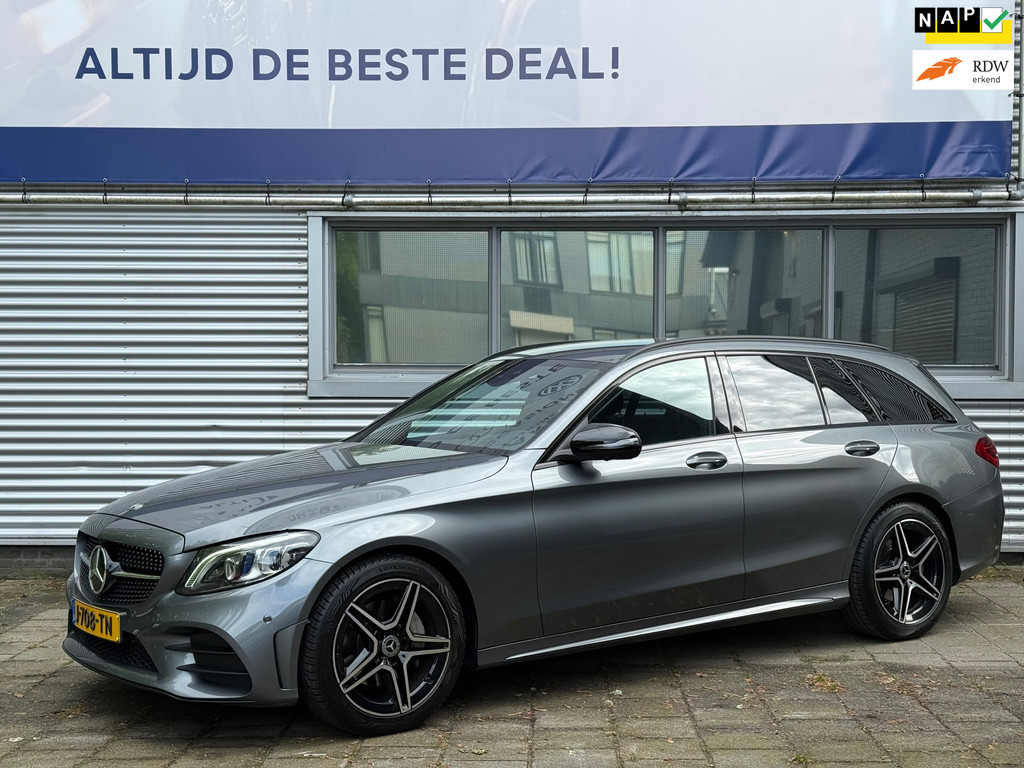 Mercedes-Benz C-Klasse Estate 180 Business Solution AMG l Facelift l Camera l Navi l Multibeam l VDOH l 53523943-0.jpg | Zwaard Auto's