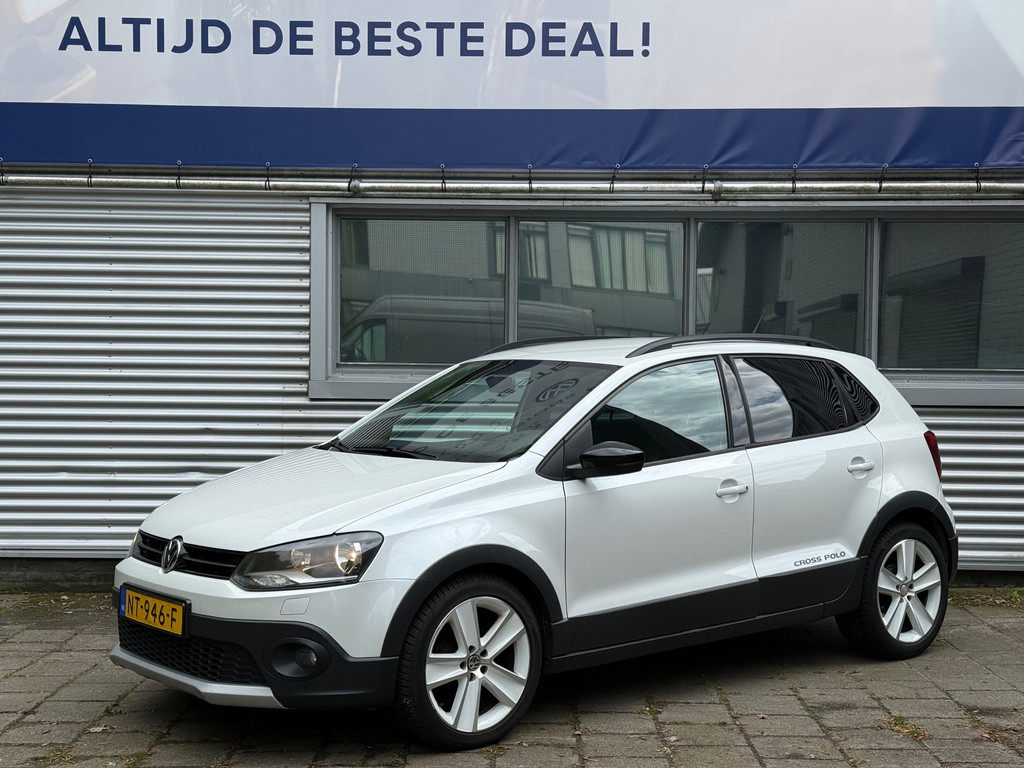 Volkswagen Polo 1.6 TDI Cross BlueMotion R-Line Edition l Cruise l Airco l 53569795-0.jpg | Zwaard Auto's