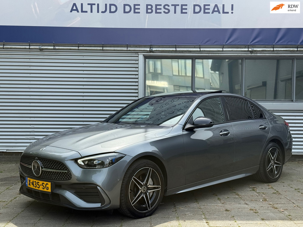 Mercedes-Benz C-Klasse 300 e AMG Line l Pano l Night l ILS l Camera l ACC l 313pk l 53911912-0.jpg | Zwaard Auto's