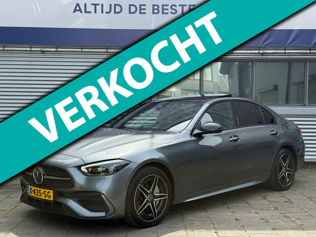 Mercedes-Benz C-Klasse 300 e AMG Line l Pano l Night l ILS l Camera l ACC l 313pk l 53911912-0.jpg | Zwaard Auto's