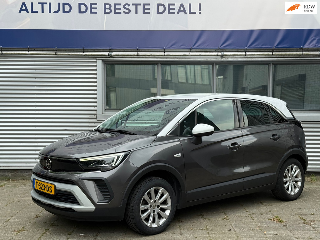 Opel Crossland 1.2 Turbo Elegance l Automaat l Camera l Trekhaak l Navi l Climate l Net grote beurt gehad l 53913067-0.jpg | Zwaard Auto's