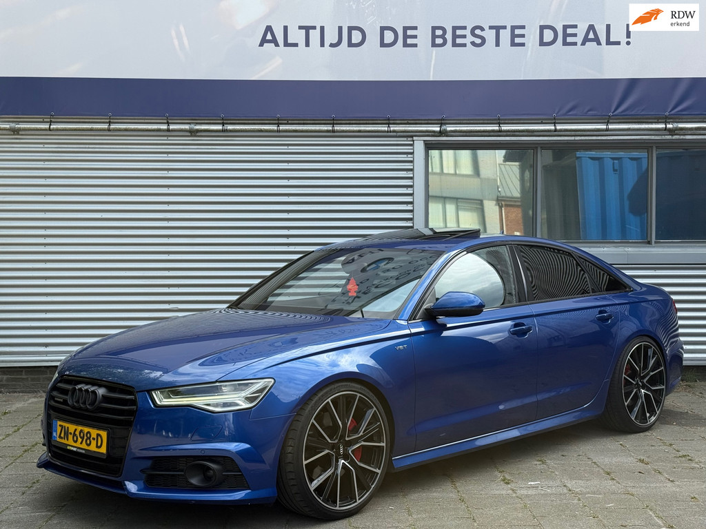 Audi A6 Limousine 3.0 TDI BiT quattro Competition l Facelift l Schuifdak l ACC l Camera l Navi l Bose l 53962268-0.jpg | Zwaard Auto's
