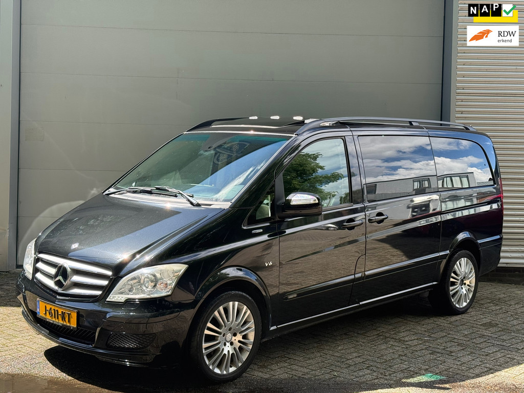 Mercedes-Benz V-Klasse VIANO 3.0CDI V6 l Climate l 7 Persoons l Volleder l Dubbele Schuifdeuren electrisch l Schuifdak l Xenon l Automaat l 54087954-0.jpg | Zwaard Auto's