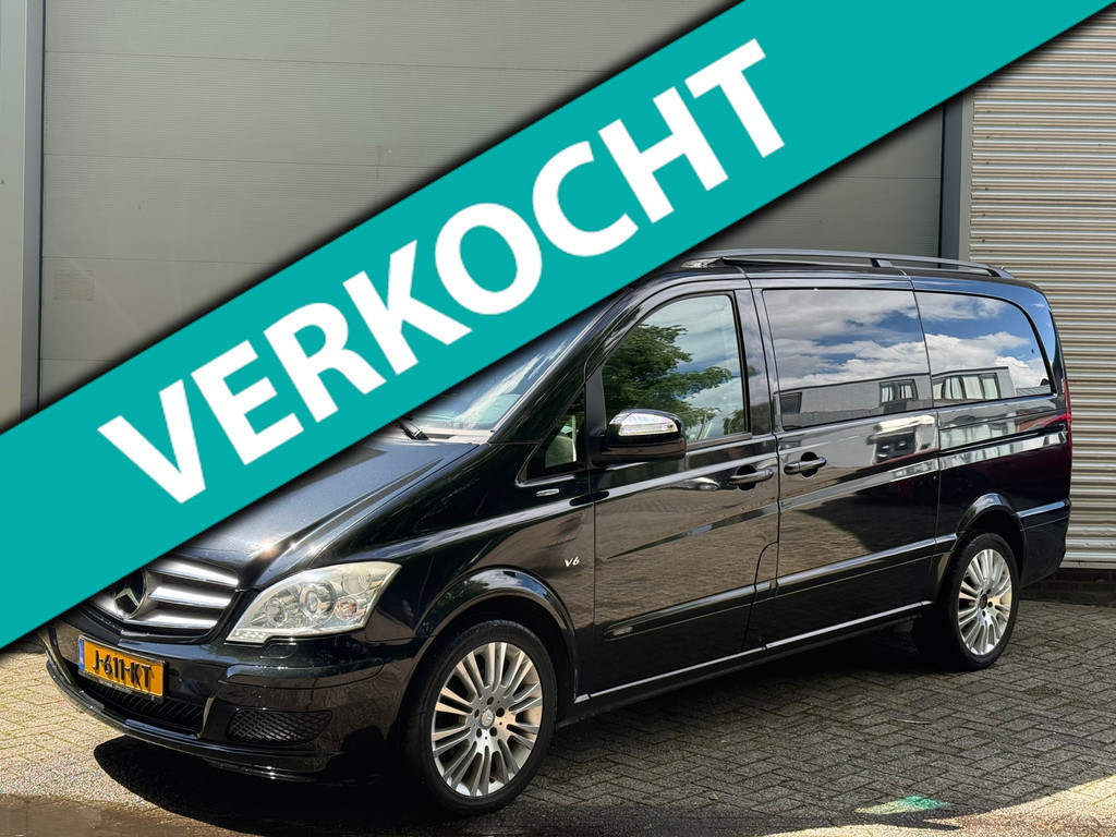 Mercedes-Benz V-Klasse VIANO 3.0CDI V6 l Climate l 7 Persoons l Volleder l Dubbele Schuifdeuren electrisch l Schuifdak l Xenon l Automaat l 54087954-0.jpg | Zwaard Auto's