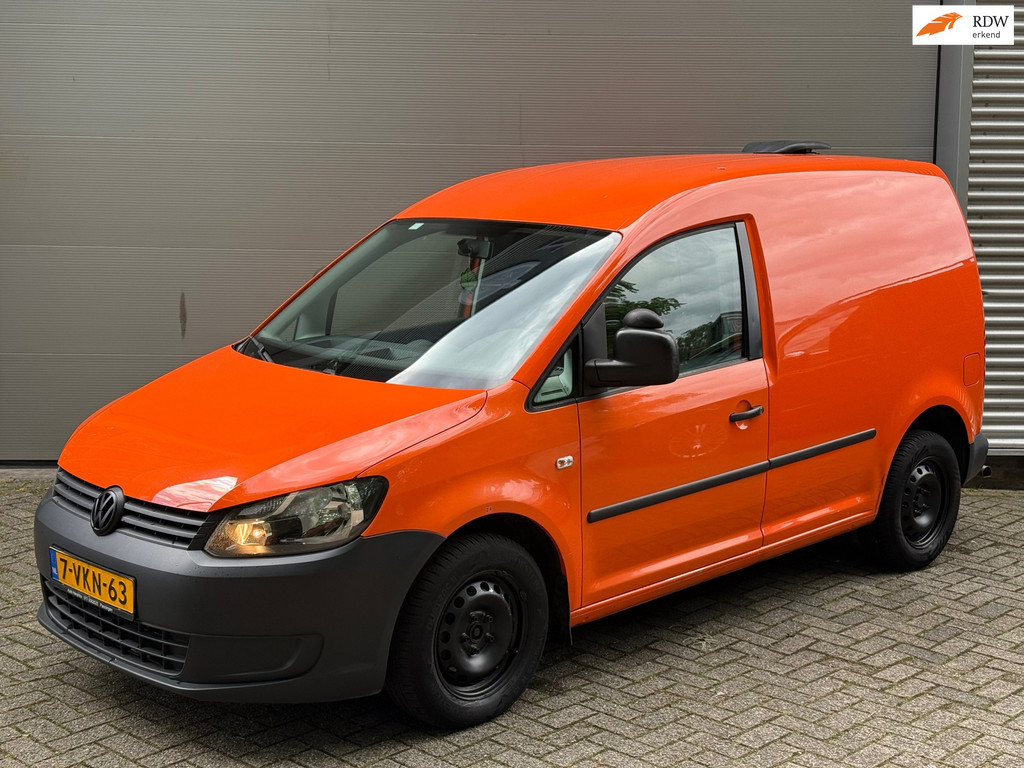 Volkswagen Caddy 1.6 TDI l electrische ramen l Rijdt en schakelt goed l 54122396-0.jpg | Zwaard Auto's