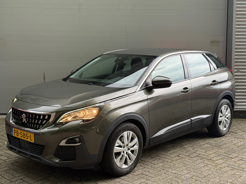 Peugeot 3008 1.2 PureTech Blue Lease Executive l Distributie VV l VDOH l Navi l Cruise l Rijdt & Schakelt als nieuw l 54196958-0.jpg | Zwaard Auto's