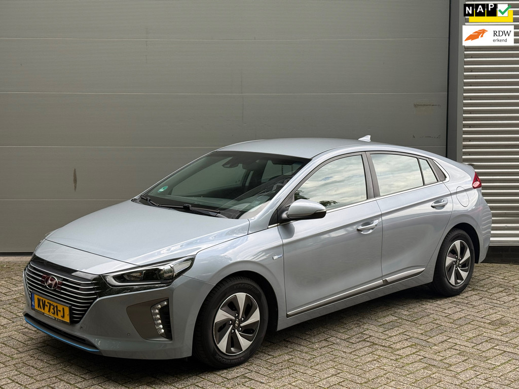 Hyundai IONIQ 1.6 GDi Hybride Comfort l VDOH l Camera l Navi l Cruise l Xenon l Rijdt & Schakelt zeer goed 54230831-0.jpg | Zwaard Auto's