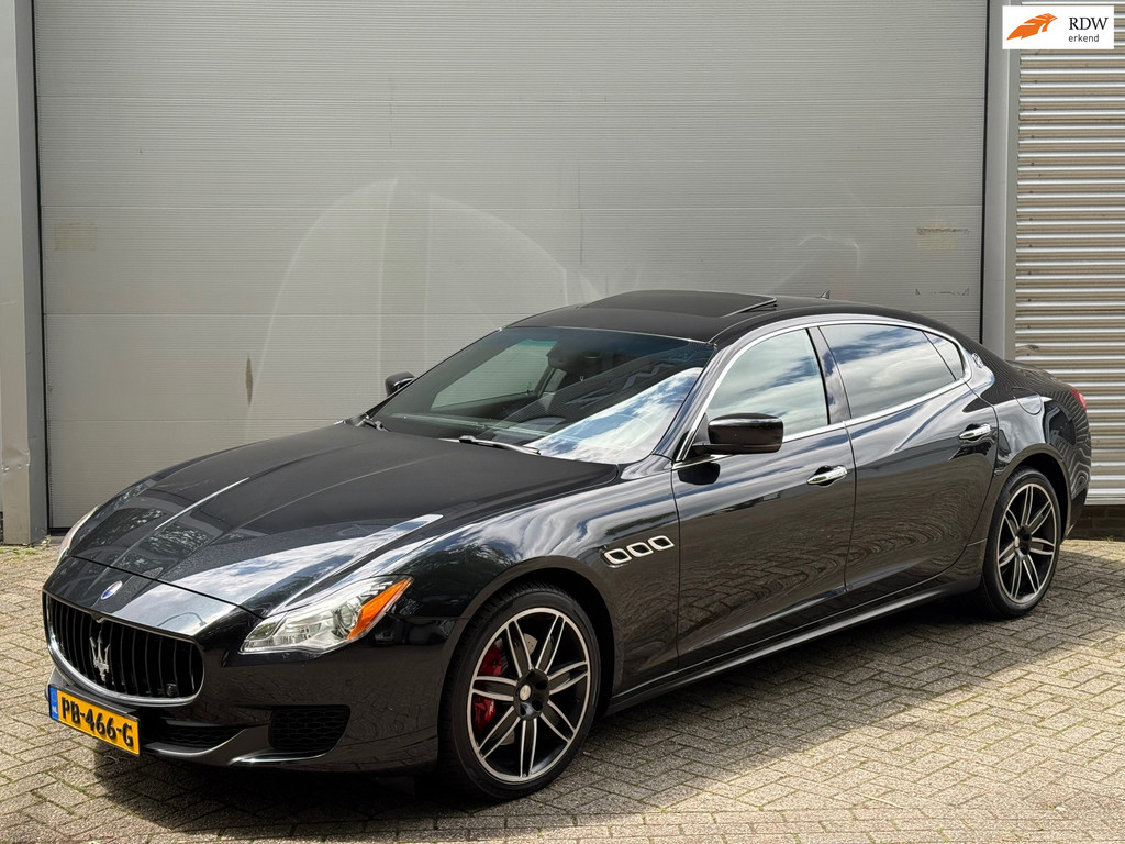 Maserati Quattroporte 3.0 S Q4 l Schuifdak l Carbon l Volleder l Volledig Onderhouden l 54307817-0.jpg | Zwaard Auto's