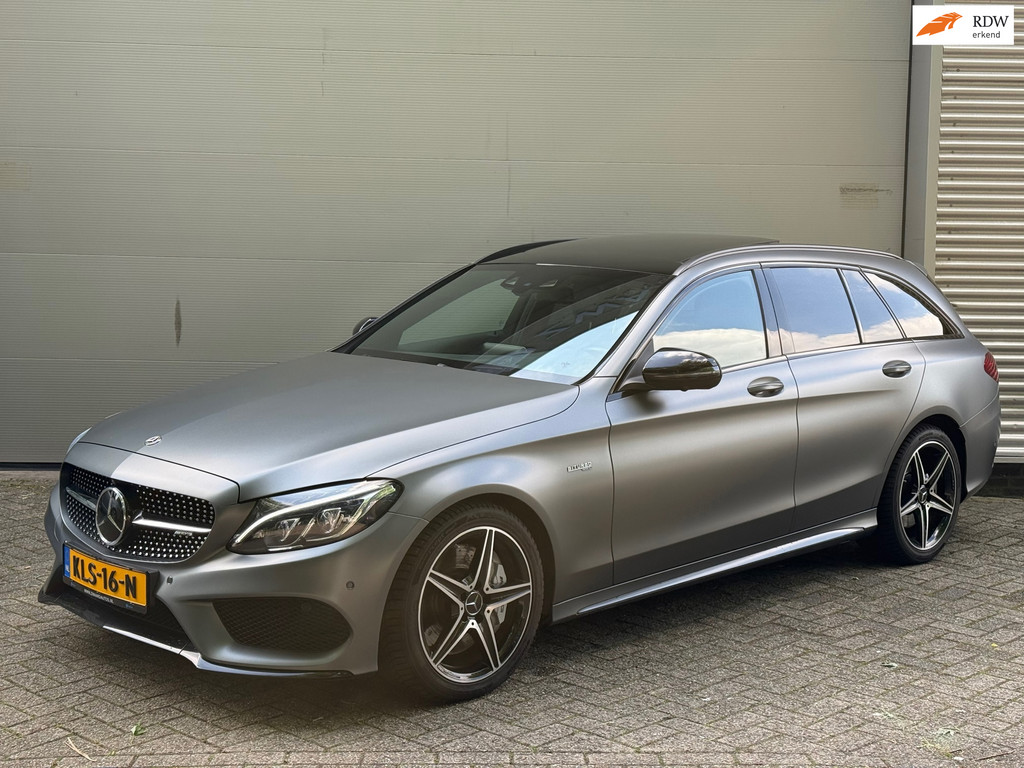 Mercedes-Benz C-Klasse Estate 43 AMG 4MATIC l Pano l Matgrijs l Headup l Memory&Koeling l 360 Camera l Burmester l Trekhaak l 54362764-0.jpg | Zwaard Auto's