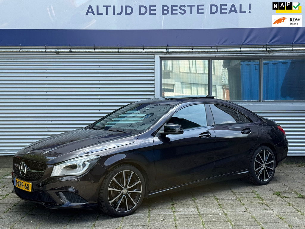 Mercedes-Benz CLA 200 Ambition l Pano l Xenon l Climate l Cruise l 54500149-0.jpg | Zwaard Auto's