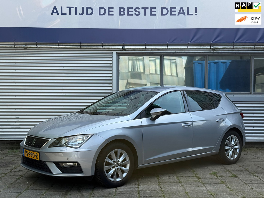 SEAT Leon 1.0 EcoTSI Style Business Intense l Automaat l Climate l Cruise Control l VDOH l 54500479-0.jpg | Zwaard Auto's