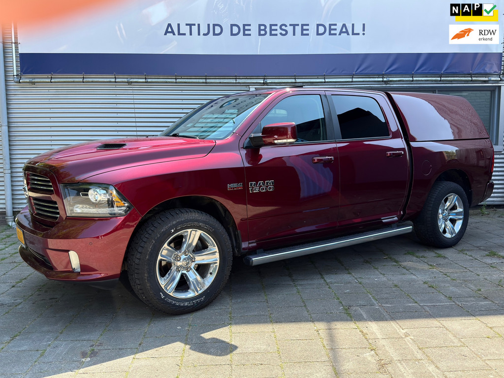 Dodge Ram 1500 5.7 V8 Quad Cab 6'4 l Schuifdak l Leder l Luchtvering l Navi l Camera l 54551999-0.jpg | Zwaard Auto's