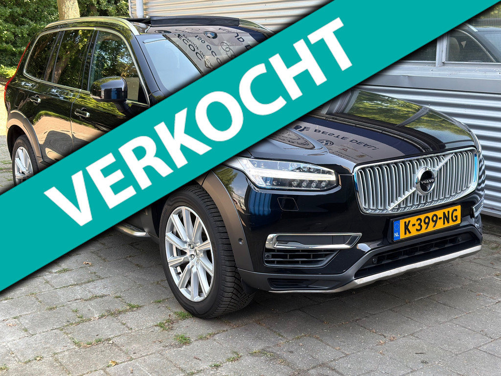 Volvo XC90 2.0 T8 Twin Engine AWD Inscription luxe l 7 Persoons l Pano l 360 camera l Trekhaak l Pilot Assist l Park Assist l Head 54601717-0.jpg | Zwaard Auto's
