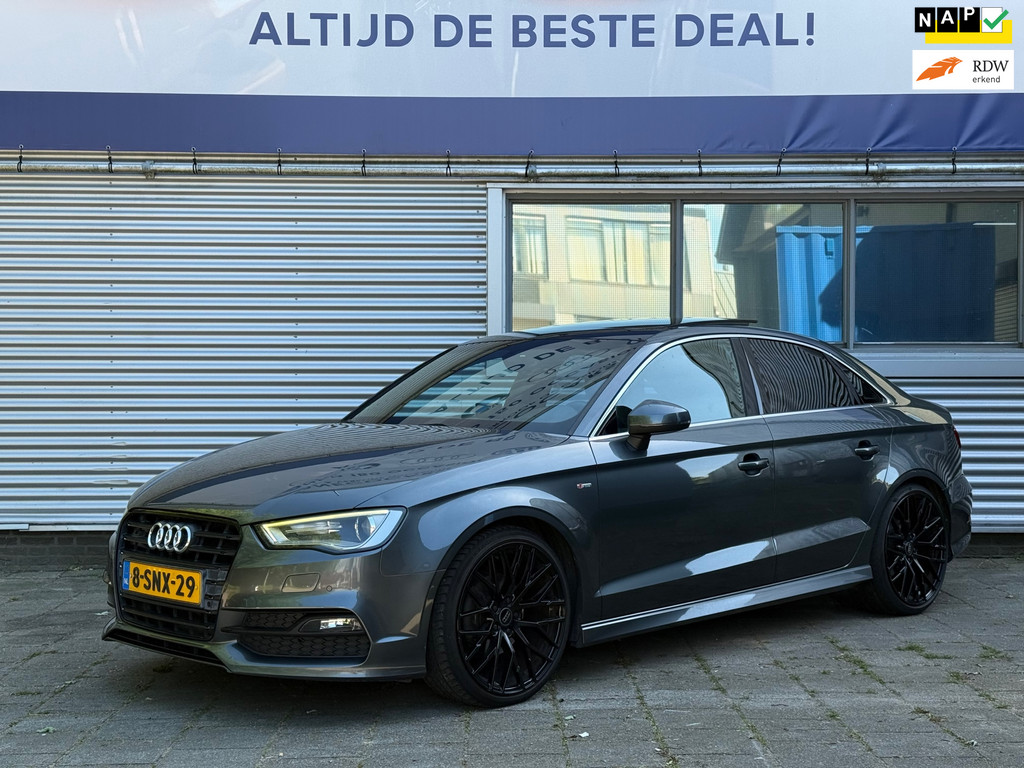 Audi A3 Limousine 1.4 TFSI CoD Ambition Pro Line S Line l Panoramadak l Navi l Bi-Xenon l Cruise l 54645785-0.jpg | Zwaard Auto's