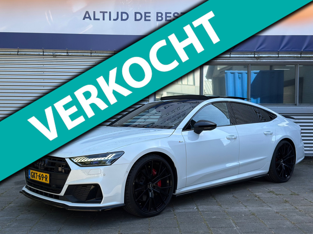 Audi A7 Sportback 55 TFSI e quattro Competition Maxton 100% SOH l Pano l B&O l VDOH l 54753579-0.jpg | Zwaard Auto's