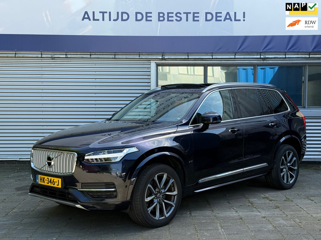 Volvo XC90 2.0 T8 Twin Engine AWD Inscription luxe 78,92% SOH l 7 Persoons l Pano l Trekhaak l Pilot Assist l Park Assist l Head 54753674-0.jpg | Zwaard Auto's
