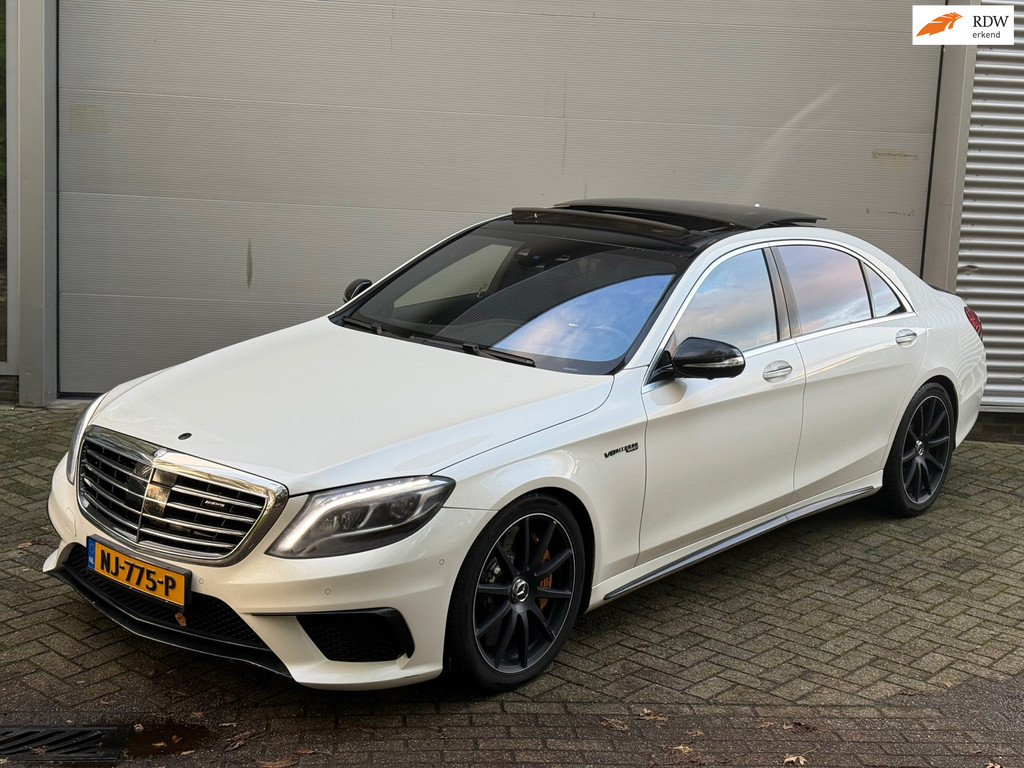 Mercedes-Benz S-Klasse AMG 63 4Matic Lang l 4D Burmester l Keramische Remmen l Panodak l Sfeerverlichting l Entertaintment achter 54768584-0.jpg | Zwaard Auto's