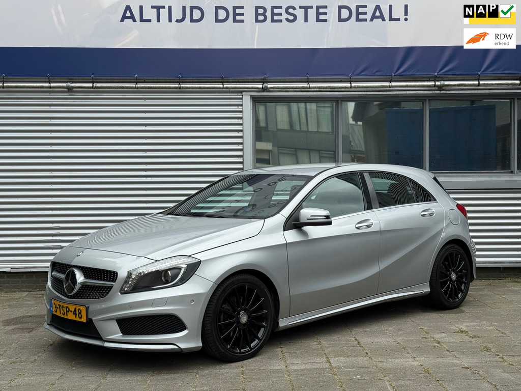 Mercedes-Benz A-Klasse 180 Prestige AMG l Xenon l Navi l Cruise l Airco l In Zeer Goede Staat l 54842360-0.jpg | Zwaard Auto's