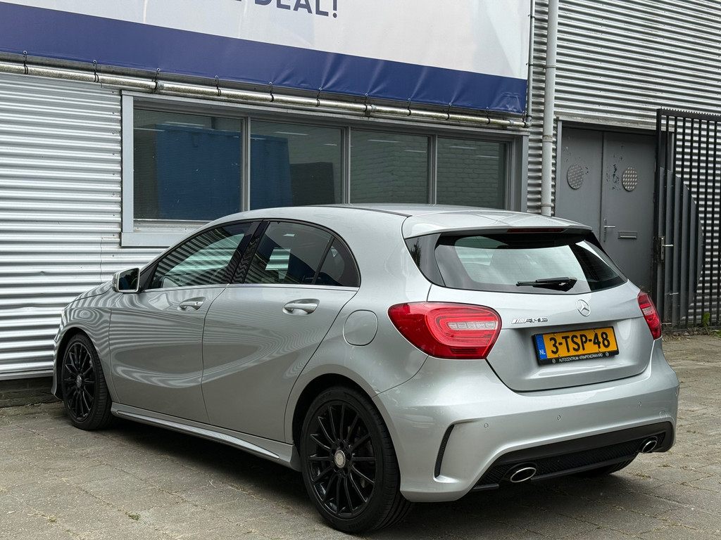 Mercedes-Benz A-Klasse 180 Prestige AMG l Xenon l Navi l Cruise l Airco l In Zeer Goede Staat l 54842360-3.jpg | Zwaard Auto's