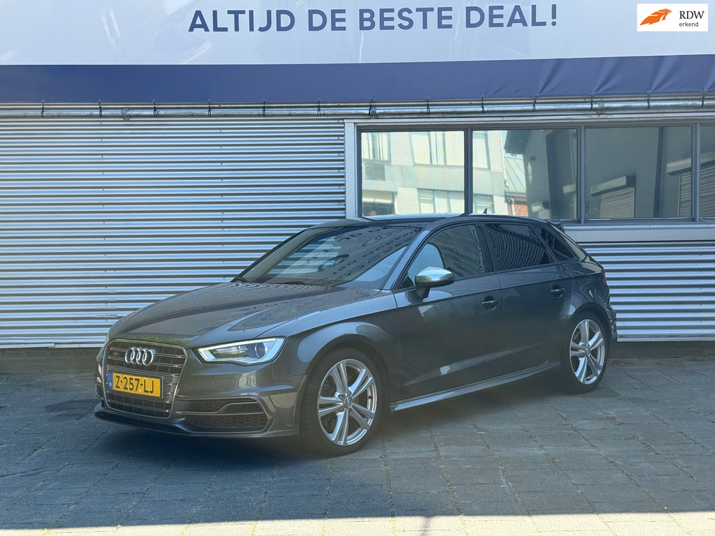 Audi A3 Sportback 2.0 TFSI S3 quattro Pro Line Plus l RS3 Stuur l Xenon l Navi l Rijdt & Schakelt zeer goed l 54915743-0.jpg | Zwaard Auto's