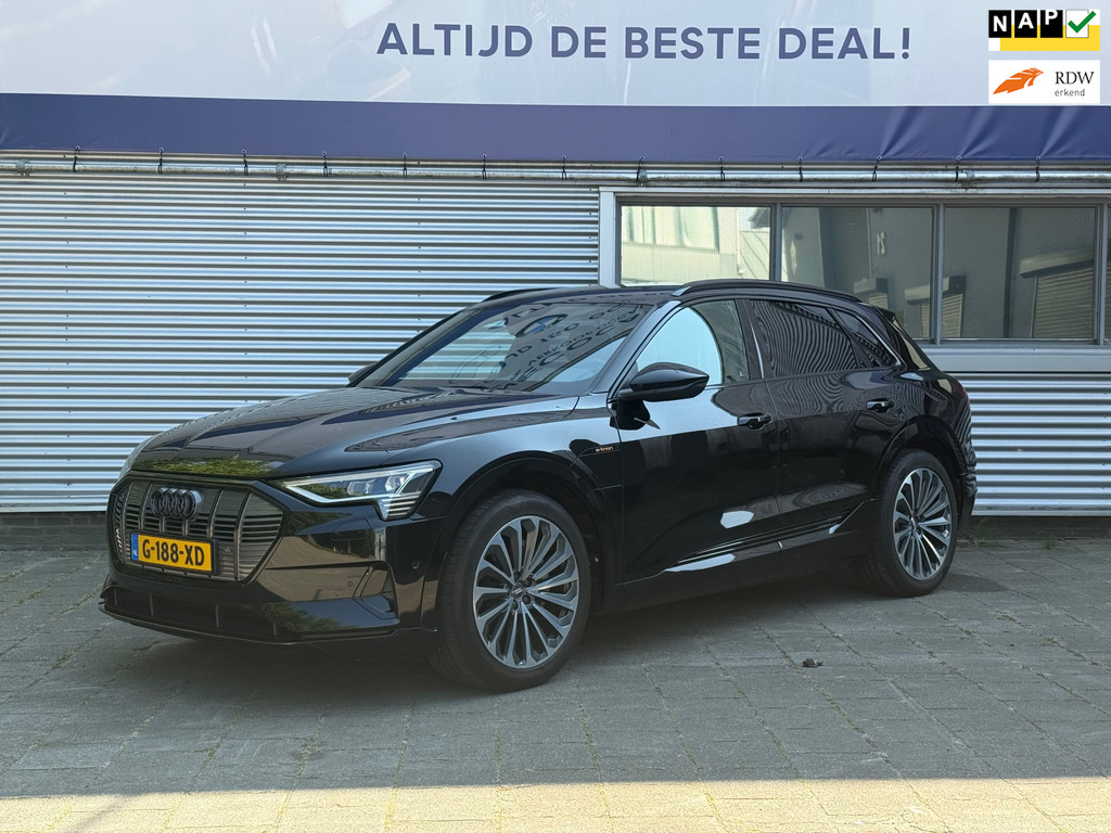 Audi e-tron E-tron 55 quattro advanced S Line 95 kWh 89,01% SOH l Trekhaak l VDOH l Alarm l 54988438-0.jpg | Zwaard Auto's