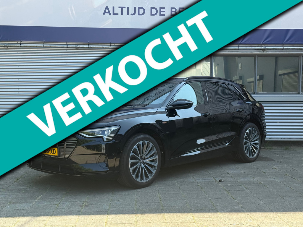 Audi e-tron E-tron 55 quattro advanced S Line 95 kWh 89,01% SOH l Trekhaak l VDOH l Alarm l 54988438-0.jpg | Zwaard Auto's