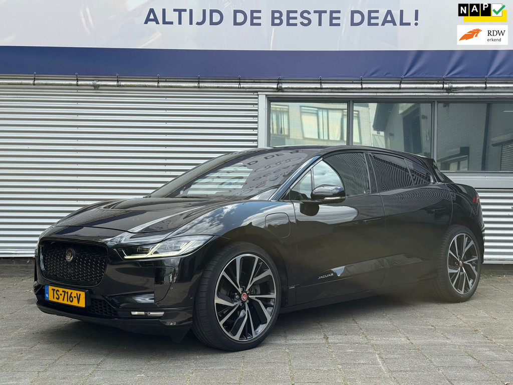 Jaguar I-PACE EV400 First Edition HSE 90 kWh l 84% SOH l Performance Stoelen l 22" velgen l Pano l Alcantara Stuur l Meridian 55712462-0.jpg | Zwaard Auto's