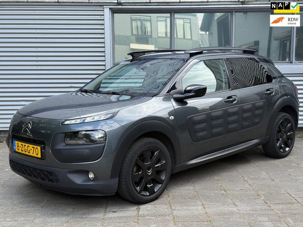 Citroën C4 Cactus 1.2 PureTech Shine l Cliamte l VDOH l Rijdt & Schakelt zeer goedl 55712511-0.jpg | Zwaard Auto's