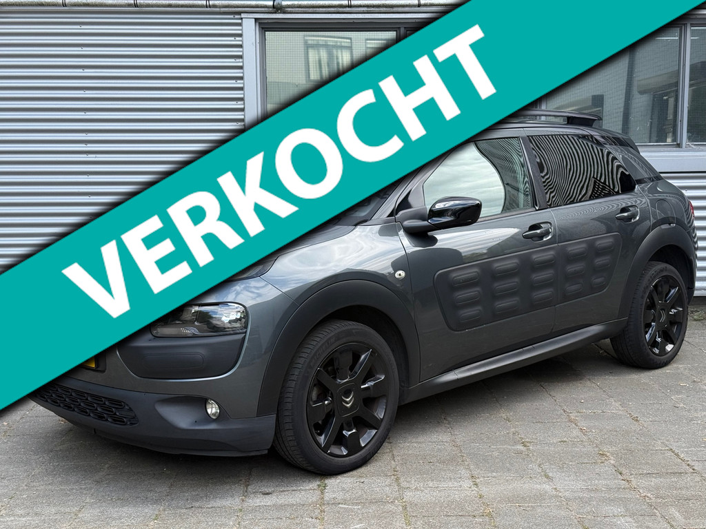 Citroën C4 Cactus 1.2 PureTech Shine l Cliamte l VDOH l Rijdt & Schakelt zeer goedl 55712511-0.jpg | Zwaard Auto's