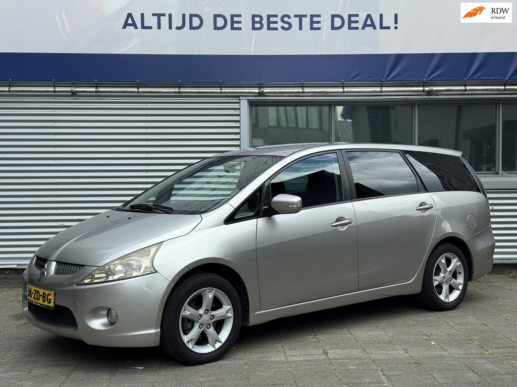 Mitsubishi Grandis 2.4-16V Intense 7persoons l Automaat l Xenon l Climate l Cruise l 55712533-0.jpg | Zwaard Auto's